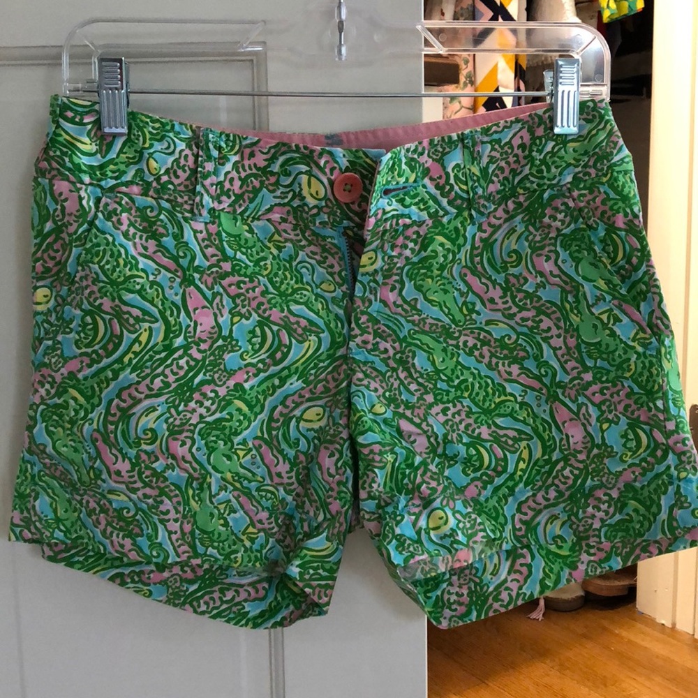 lilly pulitzer shorts